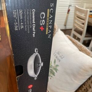 CS+ Covered Chef Pan - Silver